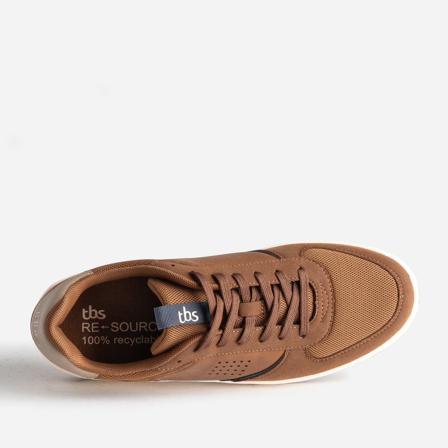 Basket TBS Re-source camel recyclable