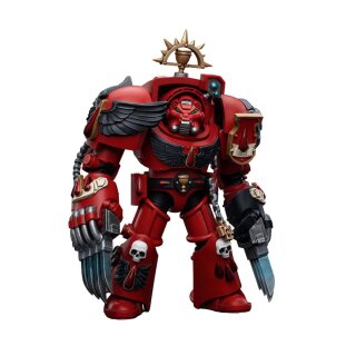 Warhammer 40k Actionfigur 1/18 Blood Angels Assault Terminators Brother Tyborel 12 cm