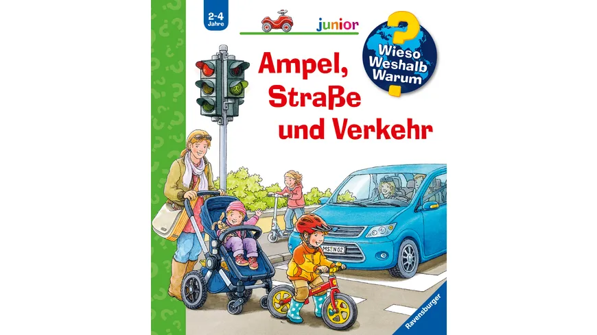 Wieso? Weshalb? Warum? junior (48) Ampel, Straße und Verkehr