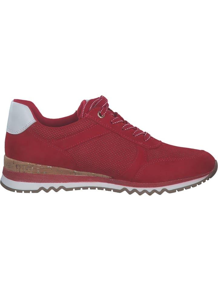 Marco Tozzi Sneakers Low in CHERRY COMB günstig kaufen