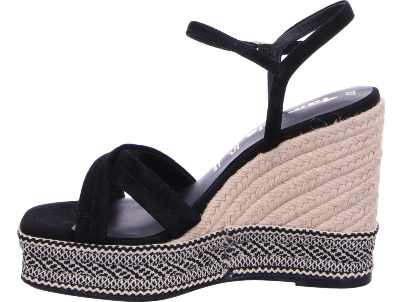 TAMARIS Klassische Sandalen schwarz