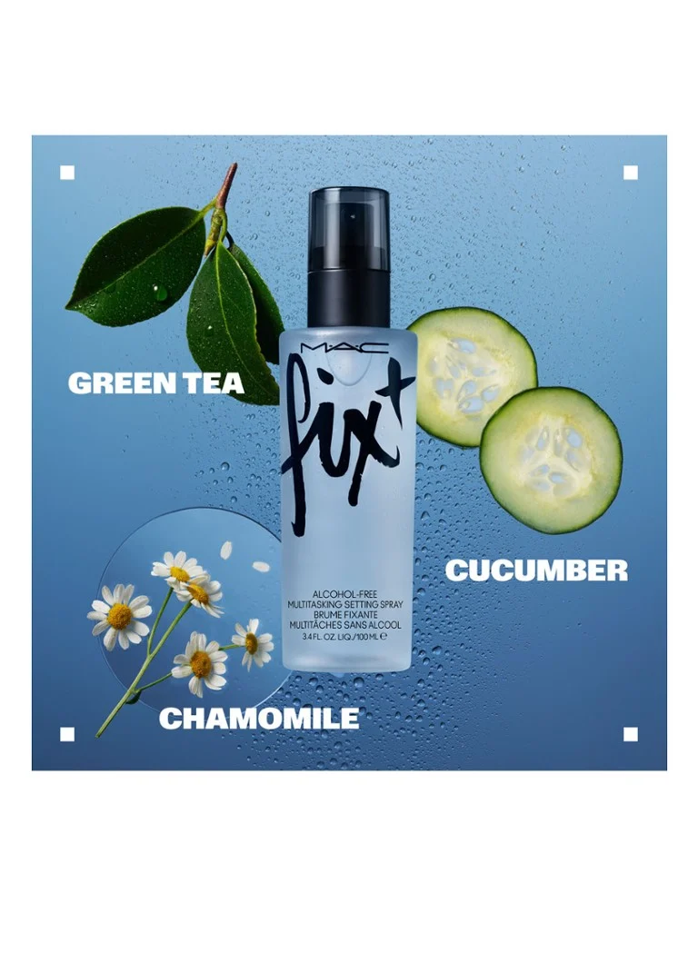 M·A·C Fix+ Multitasking Setting Spray - σπρέι σταθεροποίησης μακιγιάζ