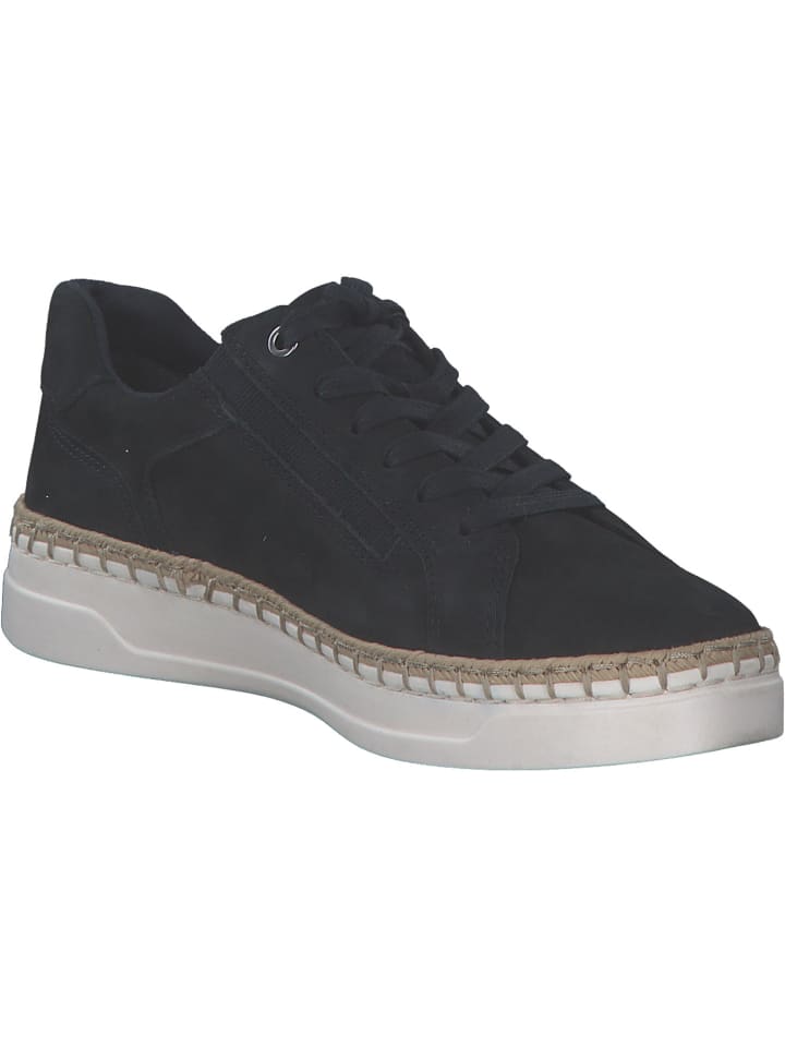 Tamaris Schnürschuhe in NAVY NUBUC günstig kaufen