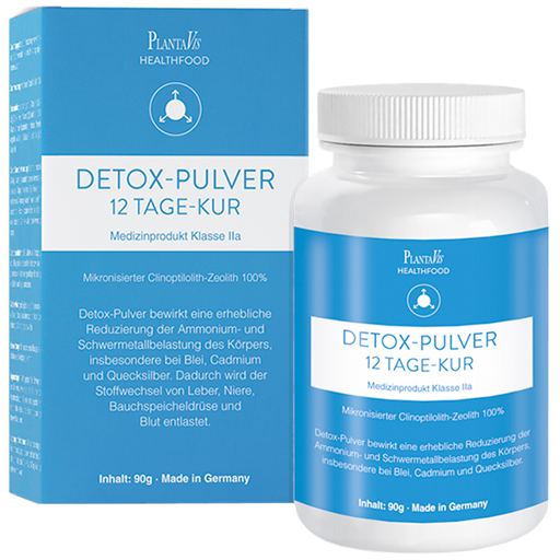 DETOX-Pulver 12-Tage-Kur  90 g  Pulver
