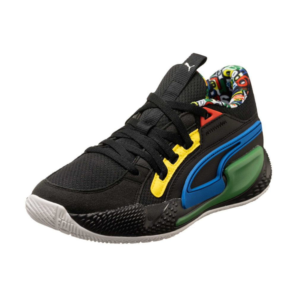 PUMA Court Ride Chaos Trash Talk 379137-01 / schwarz