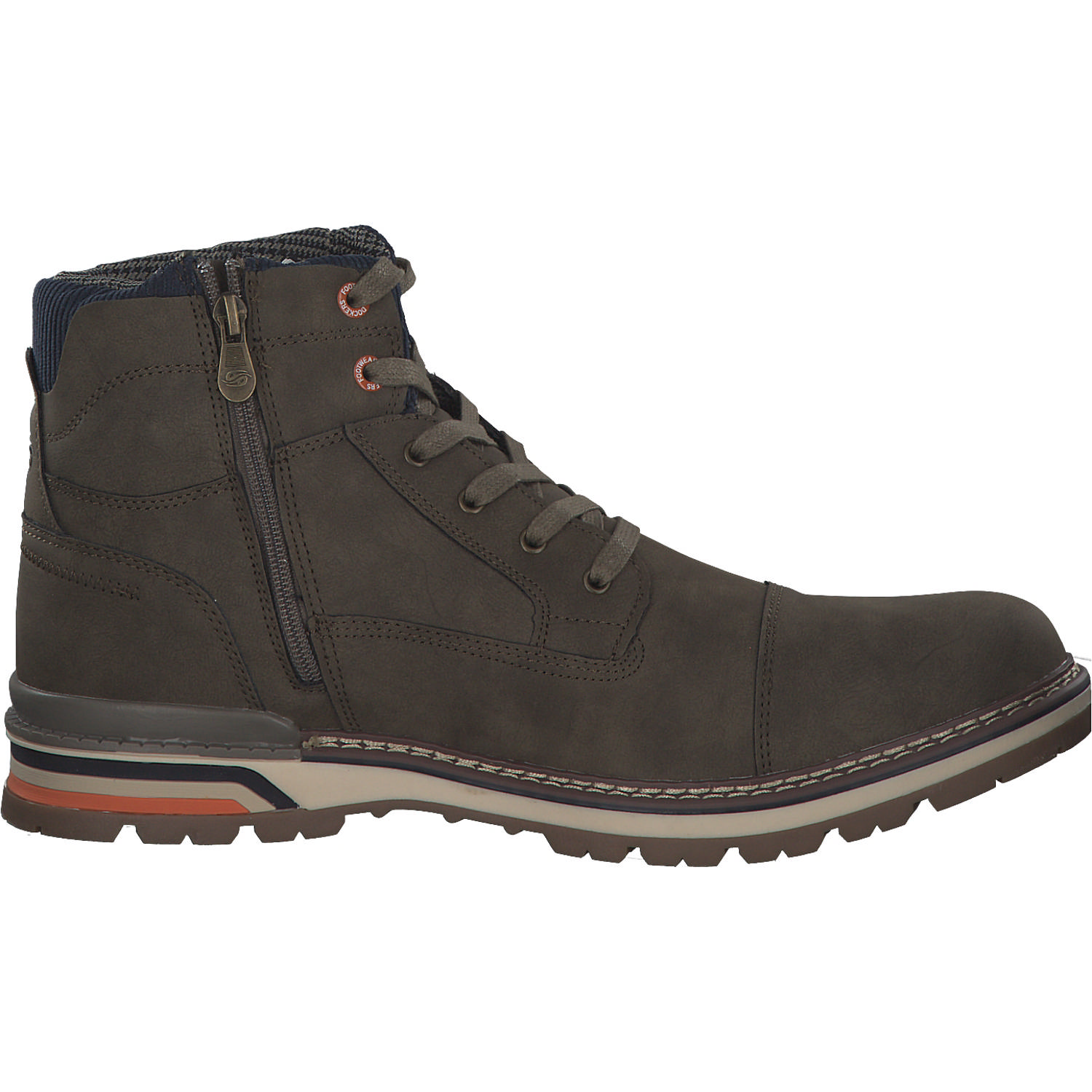 Dockers 49WY005, Schnürstiefeletten, Herren, Grau