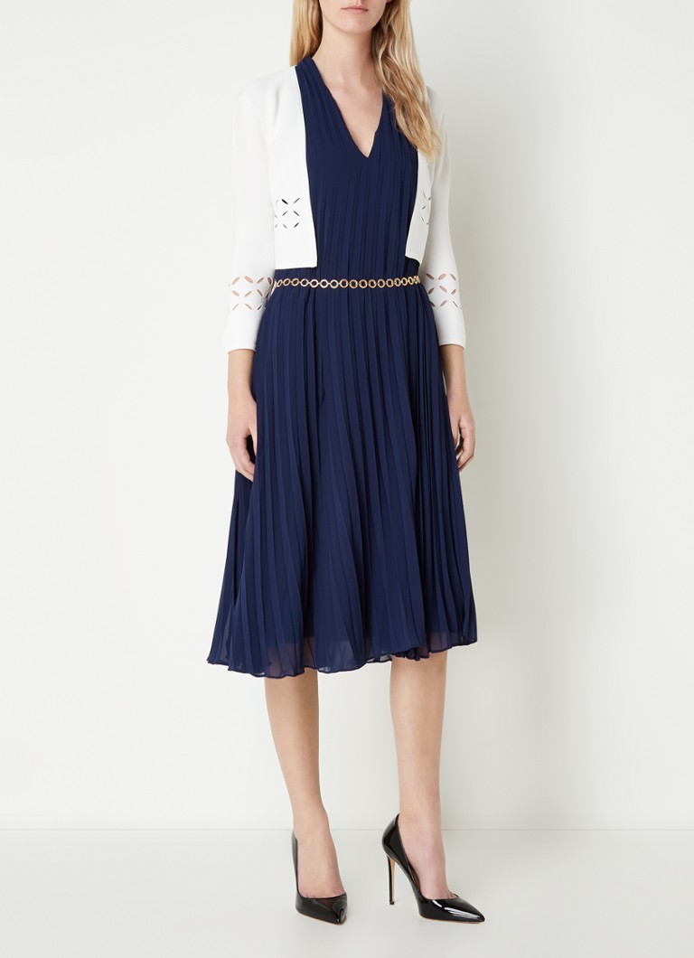 Phase Eight Salma Cut Cover Up Ivory 08