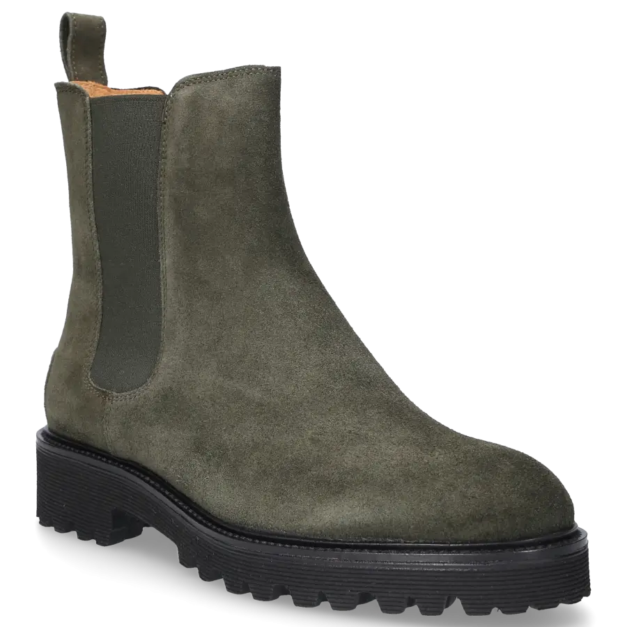 EN AVANT - Chelsea Boots D0600003/417 Veloursleder - grün