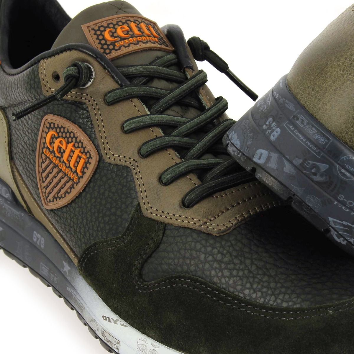 Cetti  C1287 H23 - Kaki Orange