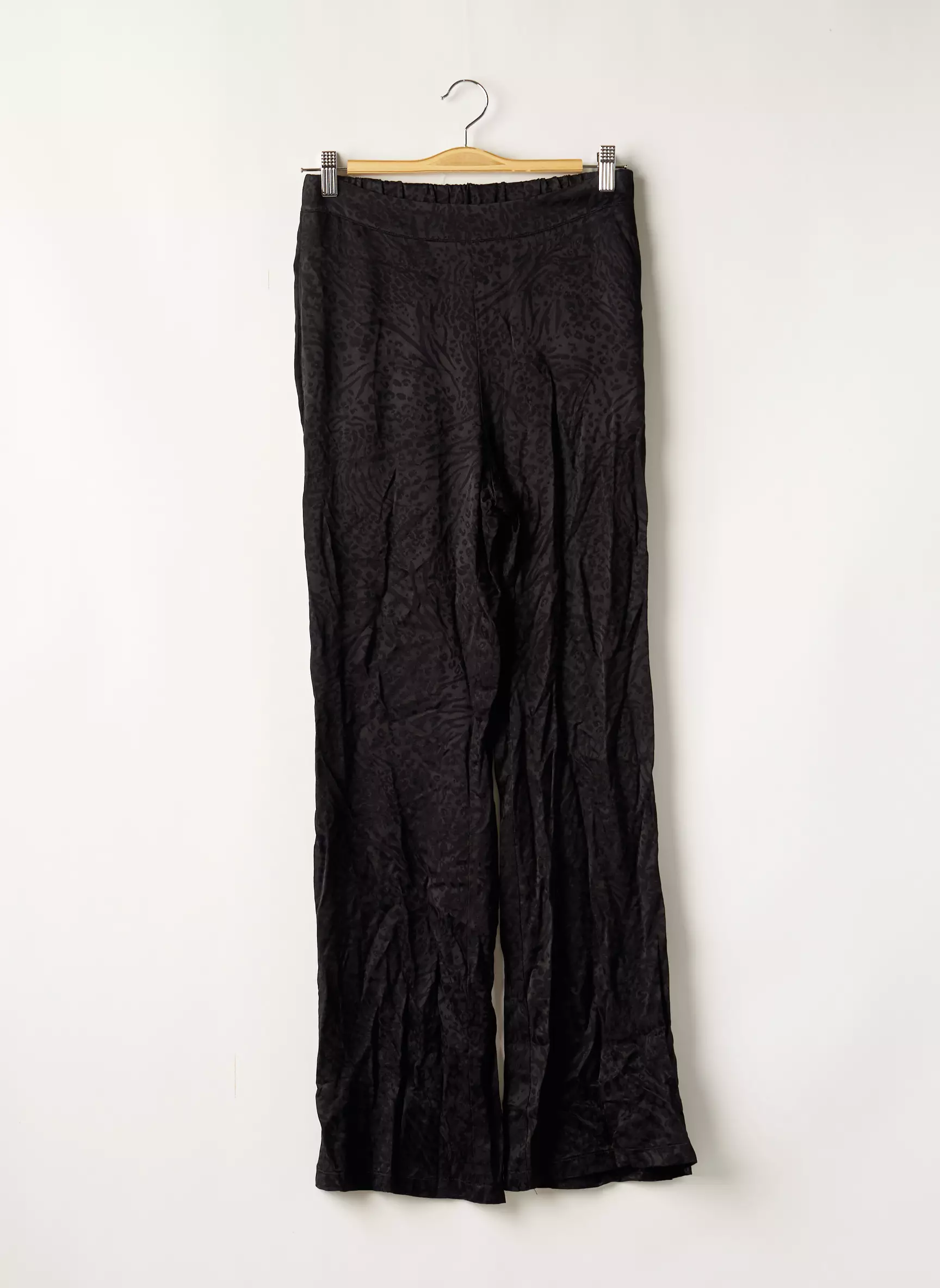 Chichi Castelnango Pantalons Larges Femme couleur noir