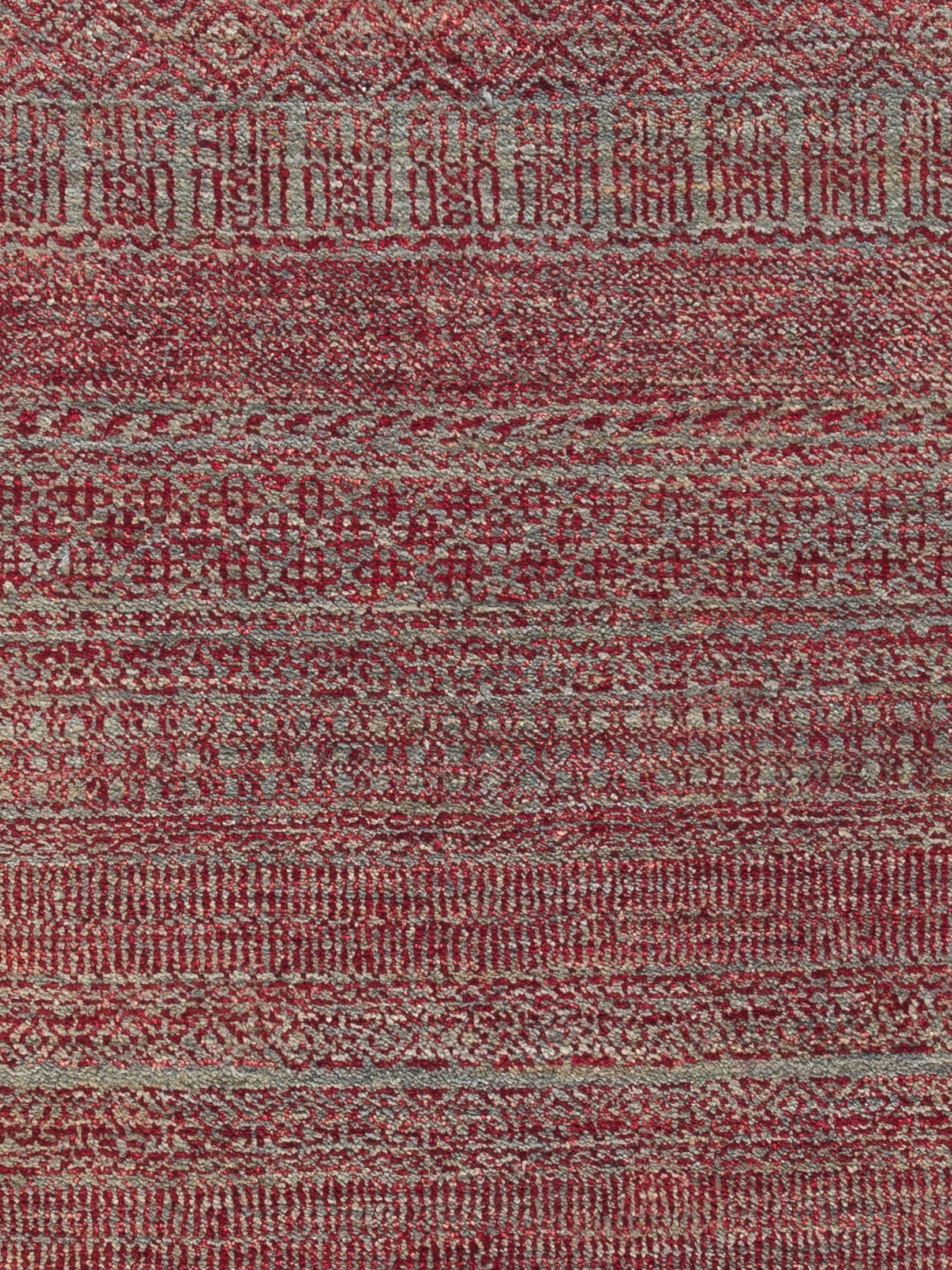 Contemporary Gabbeh ca. 76 x 311 cm, Unikat / Einzelstück
