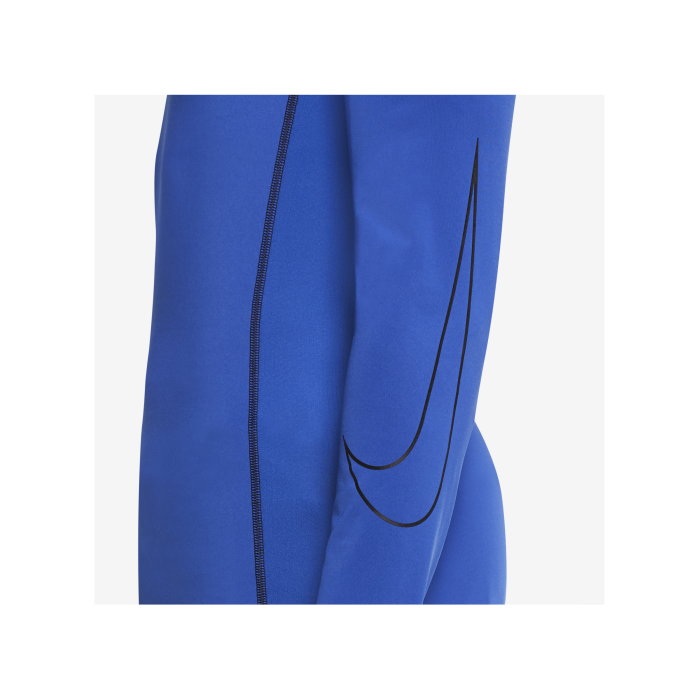 Nike Pro Longsleeve Blau Schwarz F480