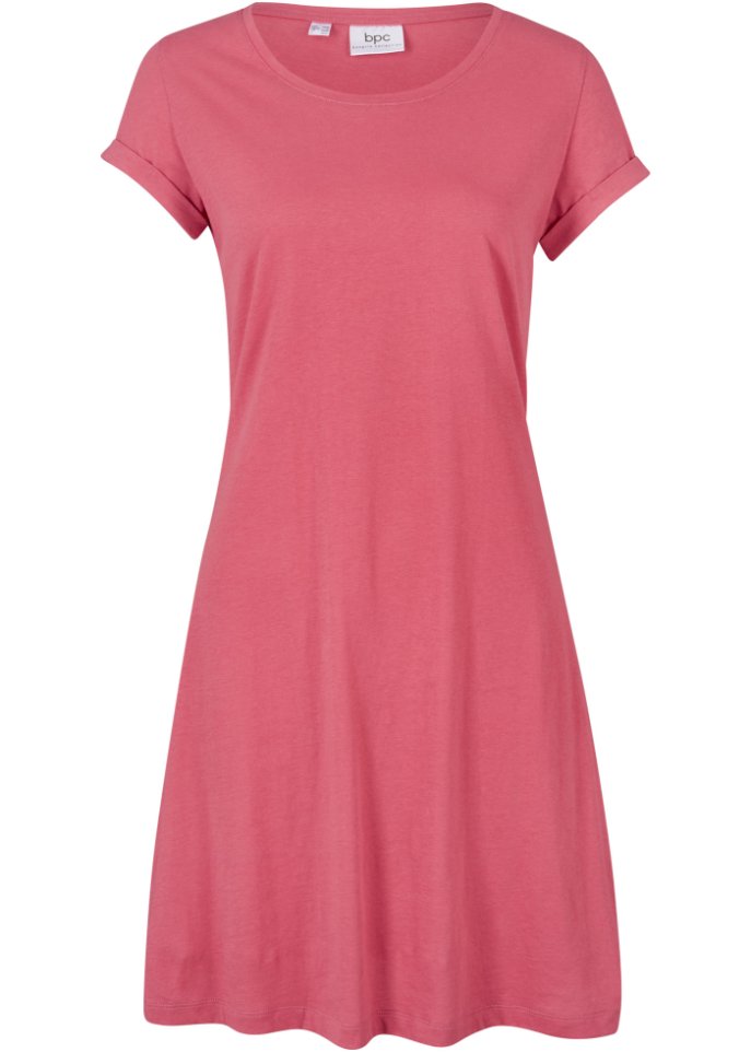 Shirtkleid, Kurzarm