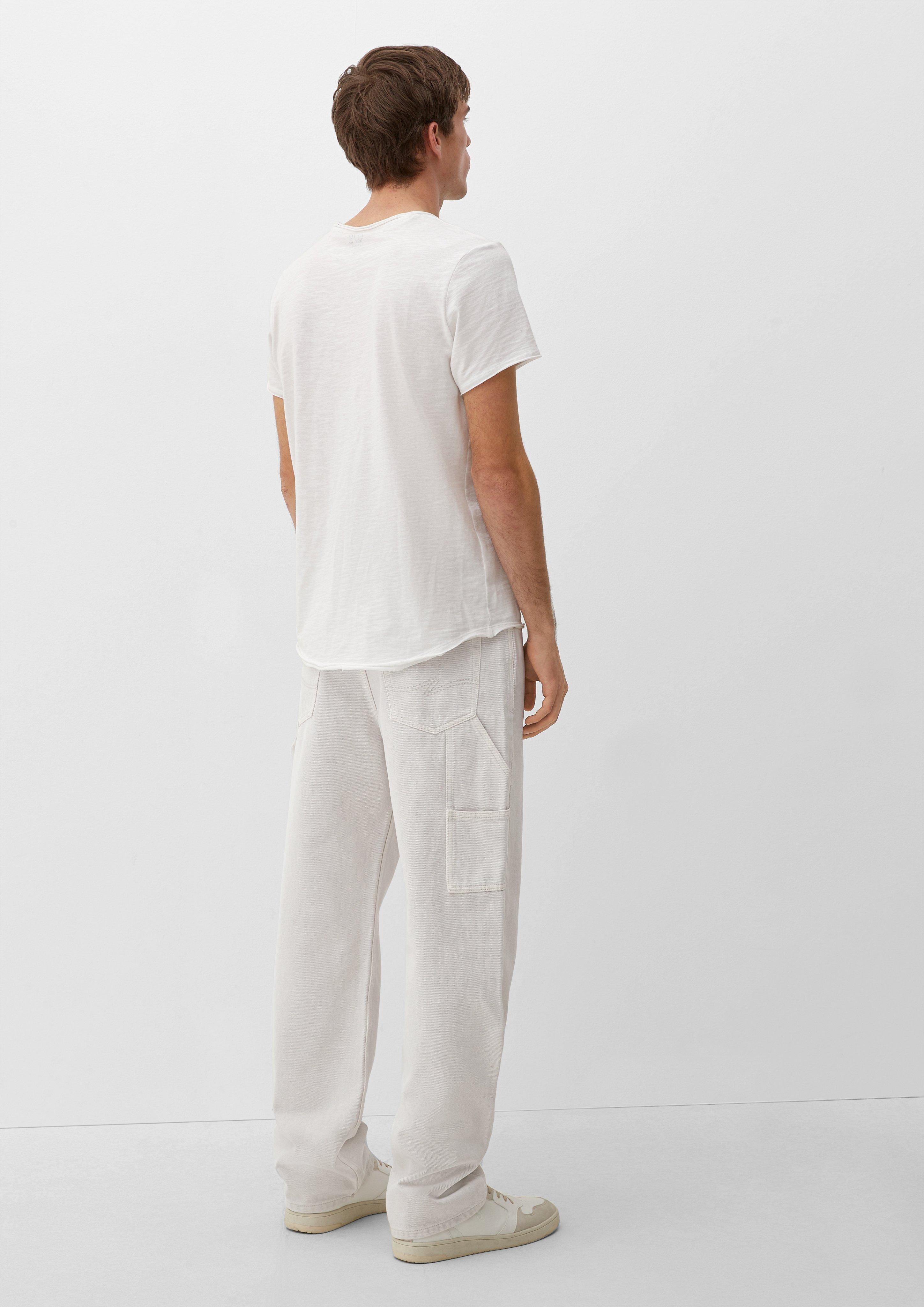 Jeans / Loose Fit / Mid Rise / Straight Leg / QS x JAMULE   2127761-9057