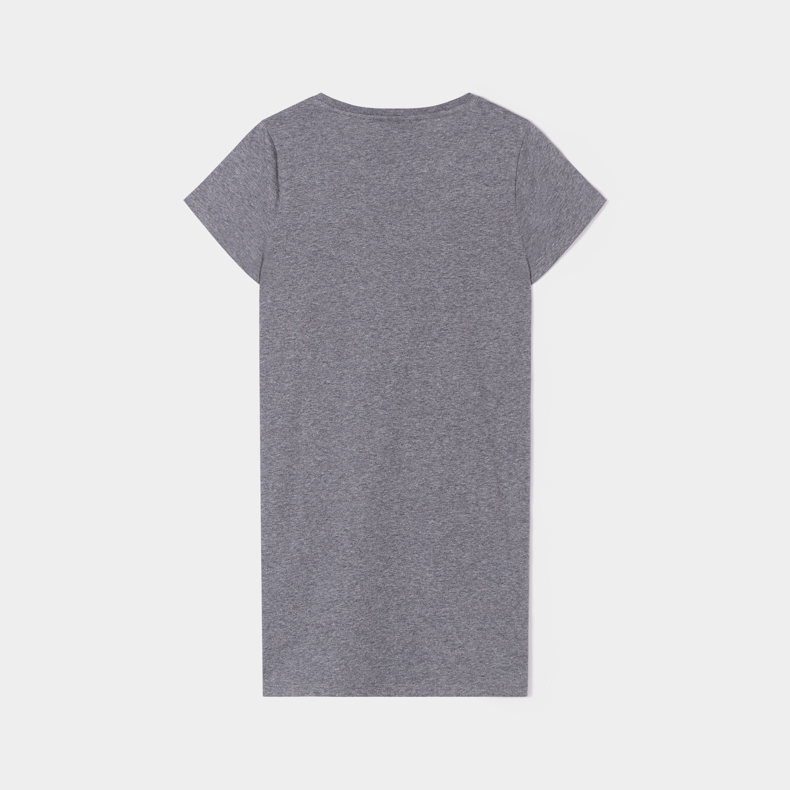 Chemise de nuit coton Harry Potter gris foncé fille | La Halle