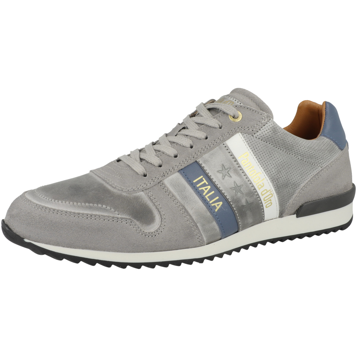 Pantofola d Oro Rizza Uomo Low Sneaker Low grau