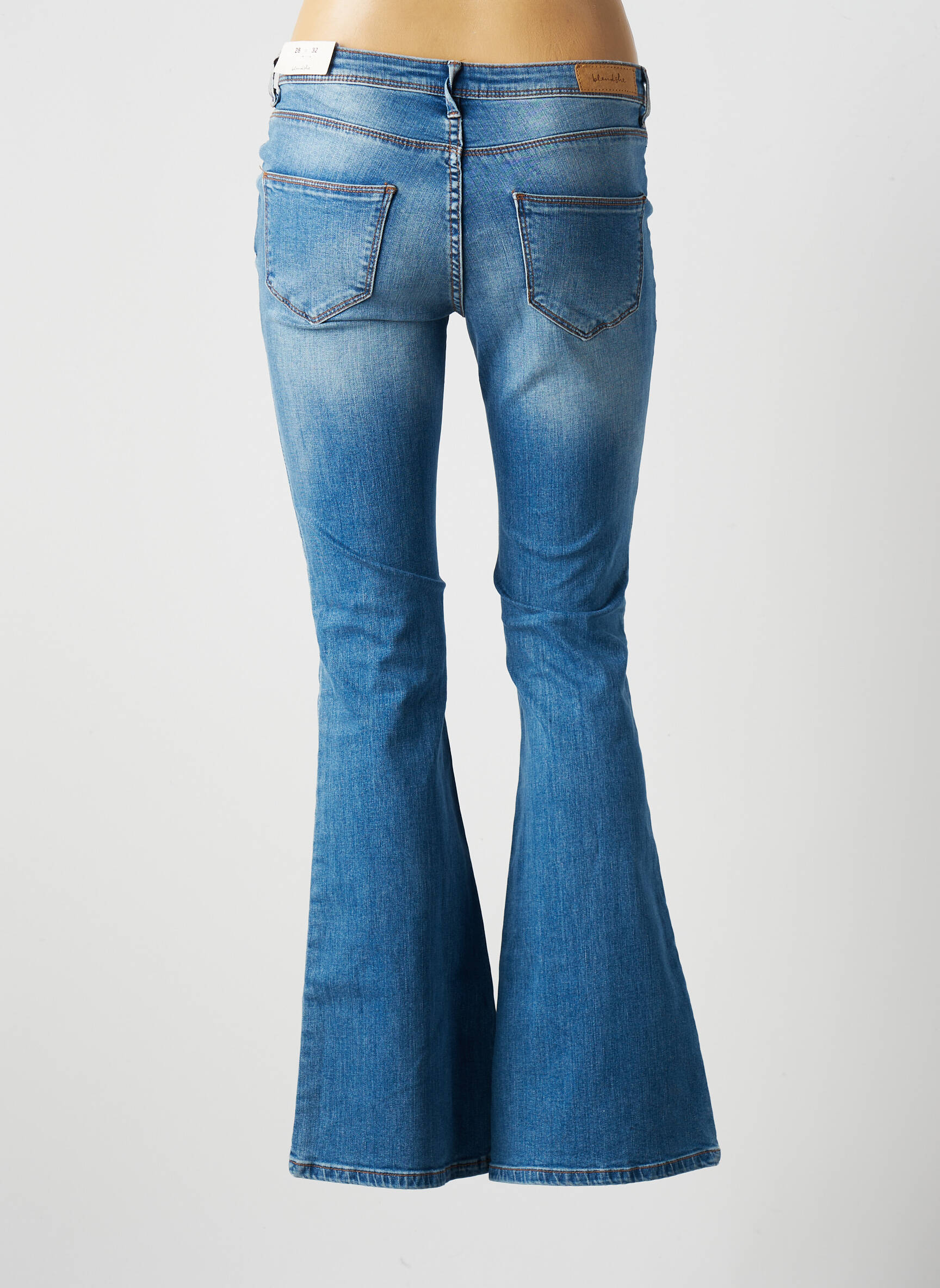Blend She Jean Flare Femme couleur bleu