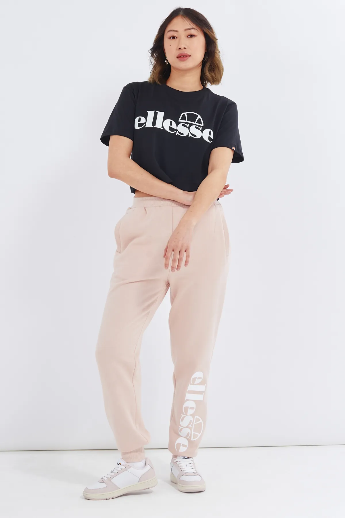 Ellesse  Jogginghose - Rosa - Relaxed