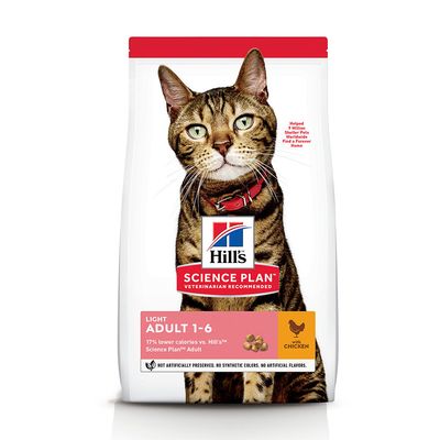 Hill's Science Plan Adult Light Huhn