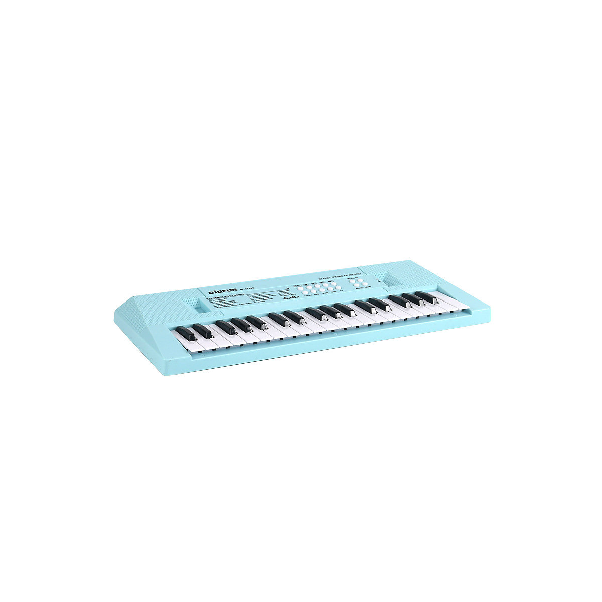 Kinderspielzeug mit Mikrofonmusik für Anfänger Multifunktionales elektronisches Tastatur-Kinderspielzeug