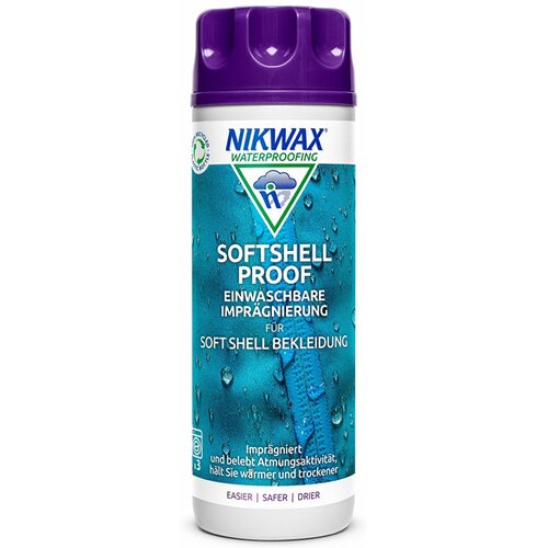 NIKWAX SOFTSHELL PROOF, 300ML (VPE6