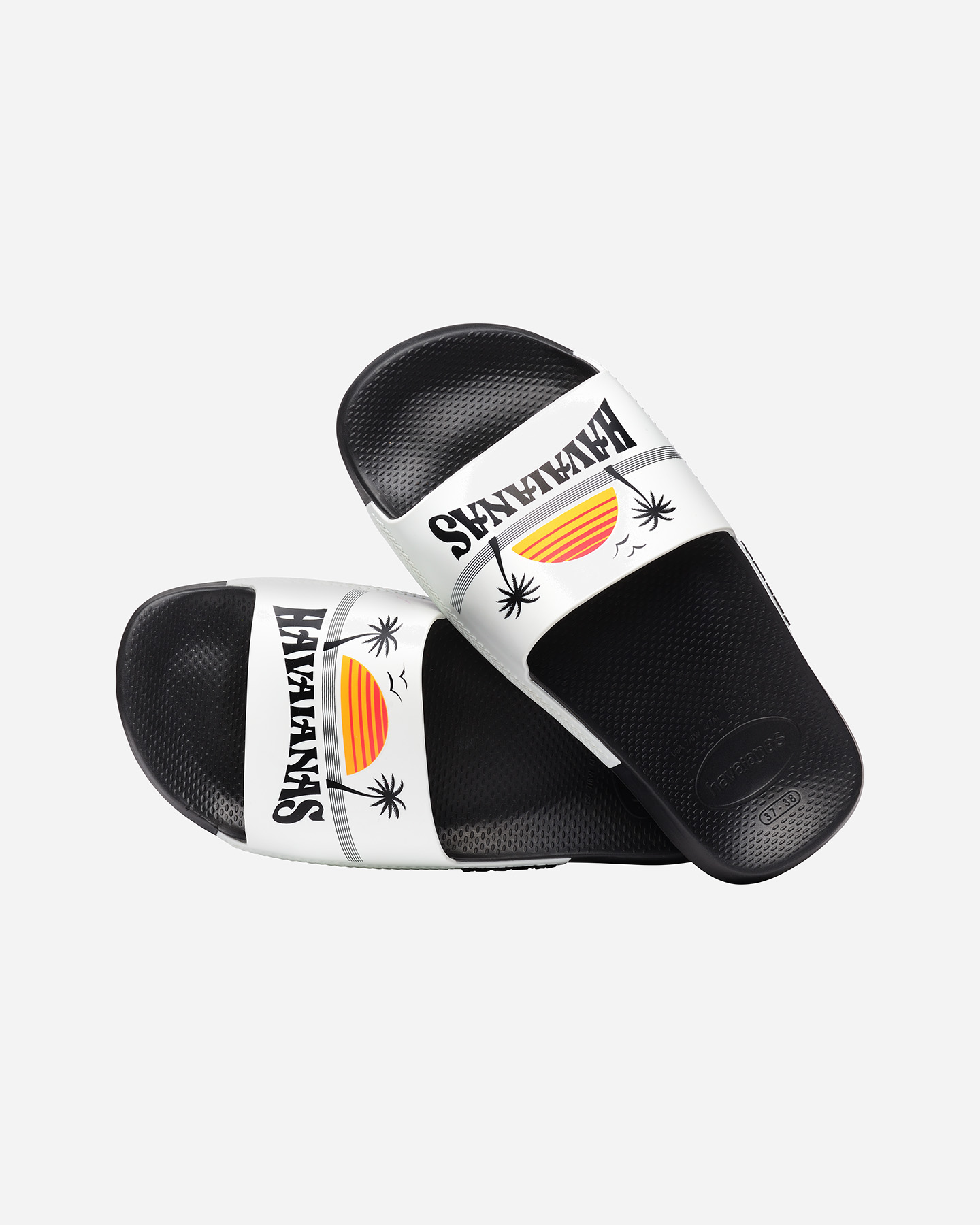 Sandaler Havaianas Slide Classic Print M 4147329-0133