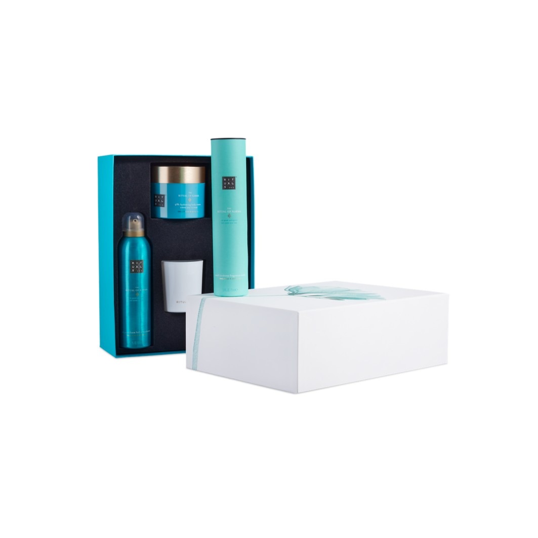 Lotus & White Tea Bath & Body Gift Set Large