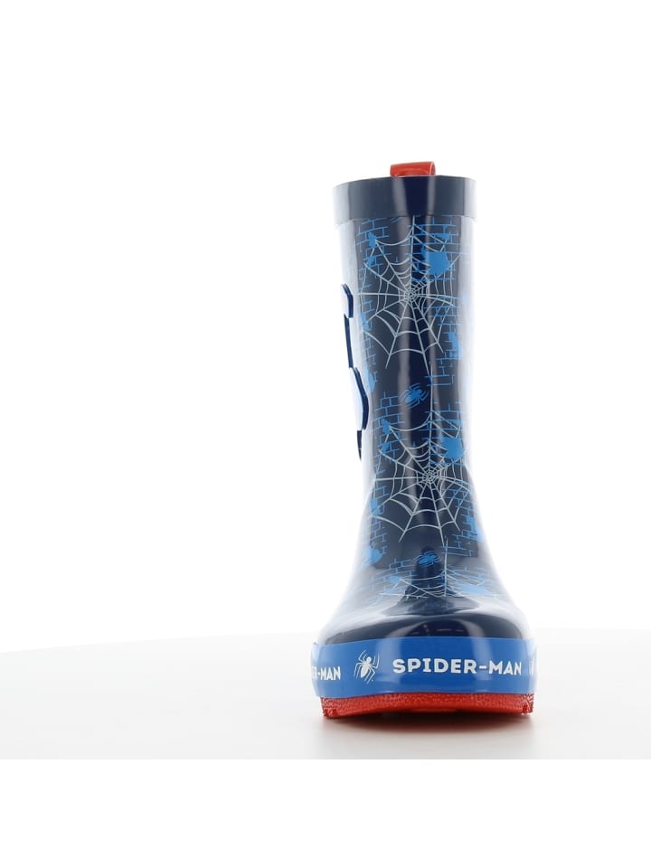 Spiderman Gummistiefel mit Marvel Spiderman Motiv, in Blau günstig kaufen