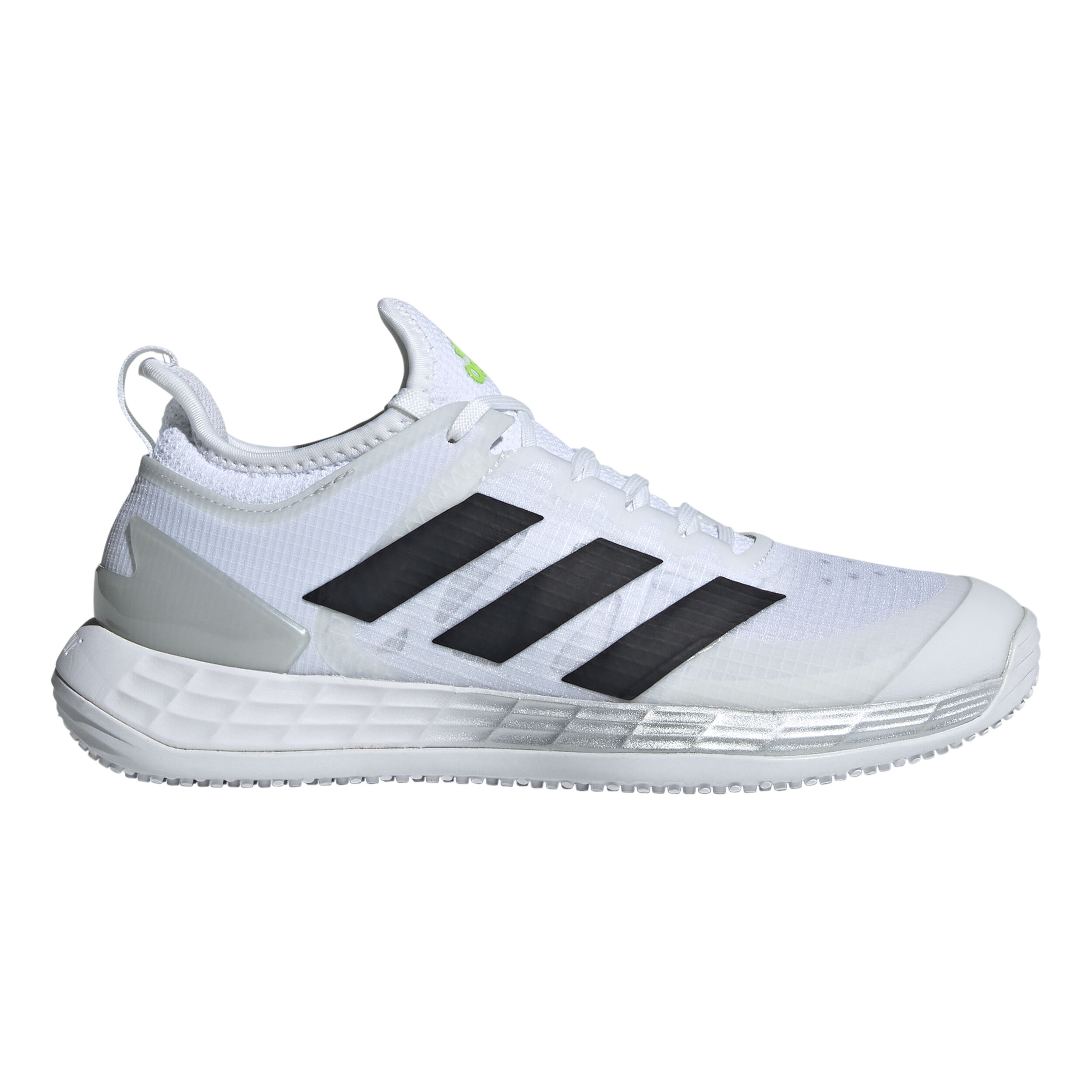 Adizero Ubersonic 4 Rasenschuh Damen - Weiß, Schwarz