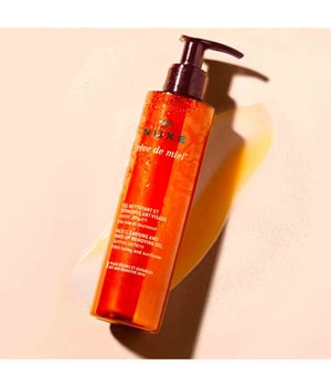 NUXE Rêve de Miel Gel Nettoyant & Démaquillant Visage Reinigungsgel 200 ml