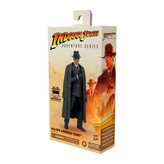 Indiana Jones Adventure Series: Jäger des verlorenen Schatzes Actionfigur Major Arnold Toht 15 cm