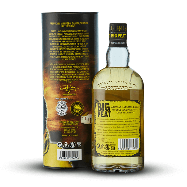Big Peat D. Laing 46%