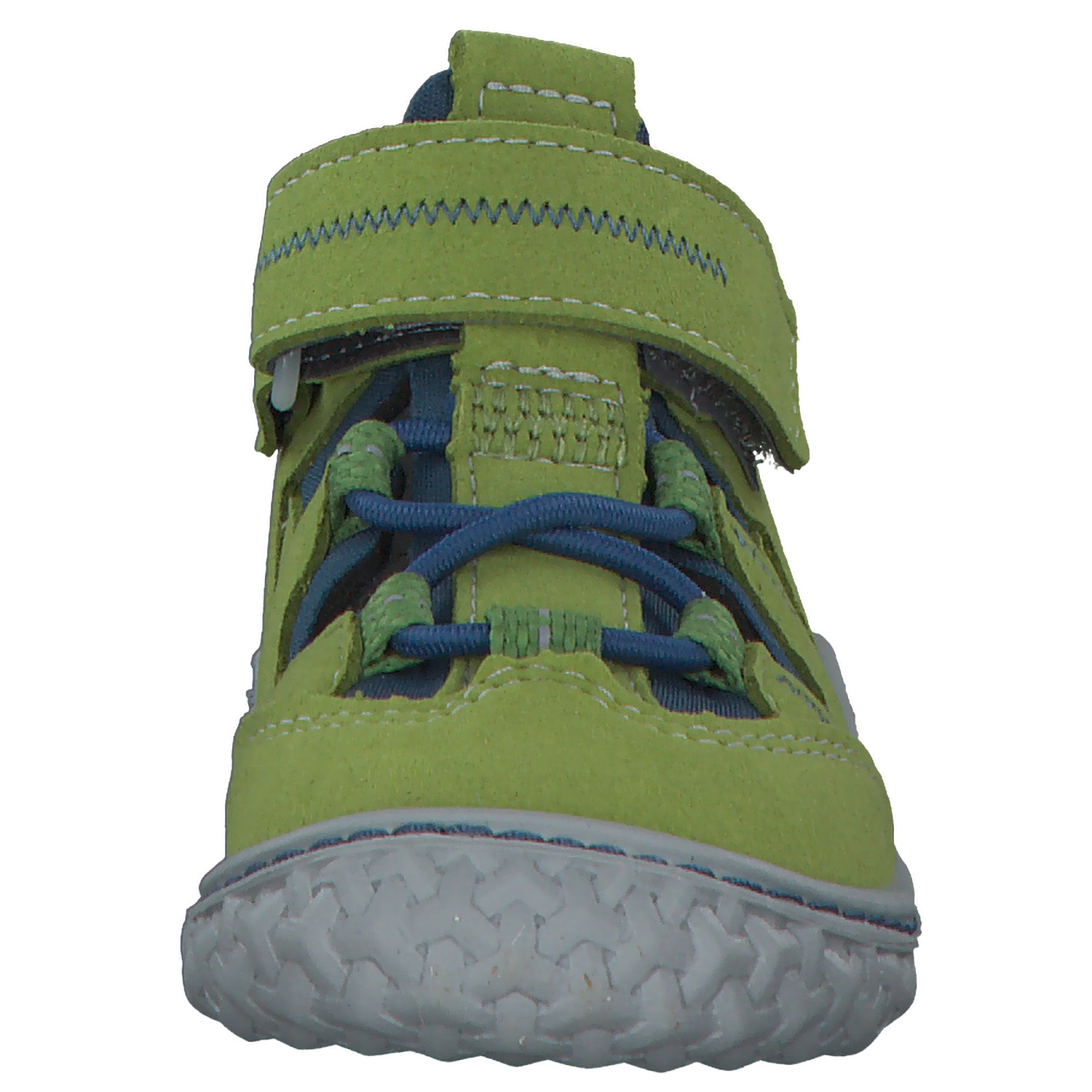 Ricosta Jerry 1700102 M, Lauflernschuhe, Kinder, lime/petrol