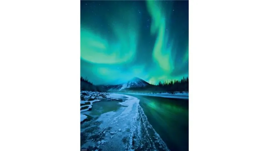 Heye - Standardpuzzle 1000 Teile - Power of Nature, Lights 1000 Teile