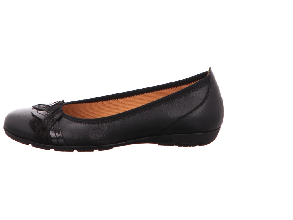 GABOR Ballerinas schwarz Gabor Fashion Sportlicher Ballerina 24.1