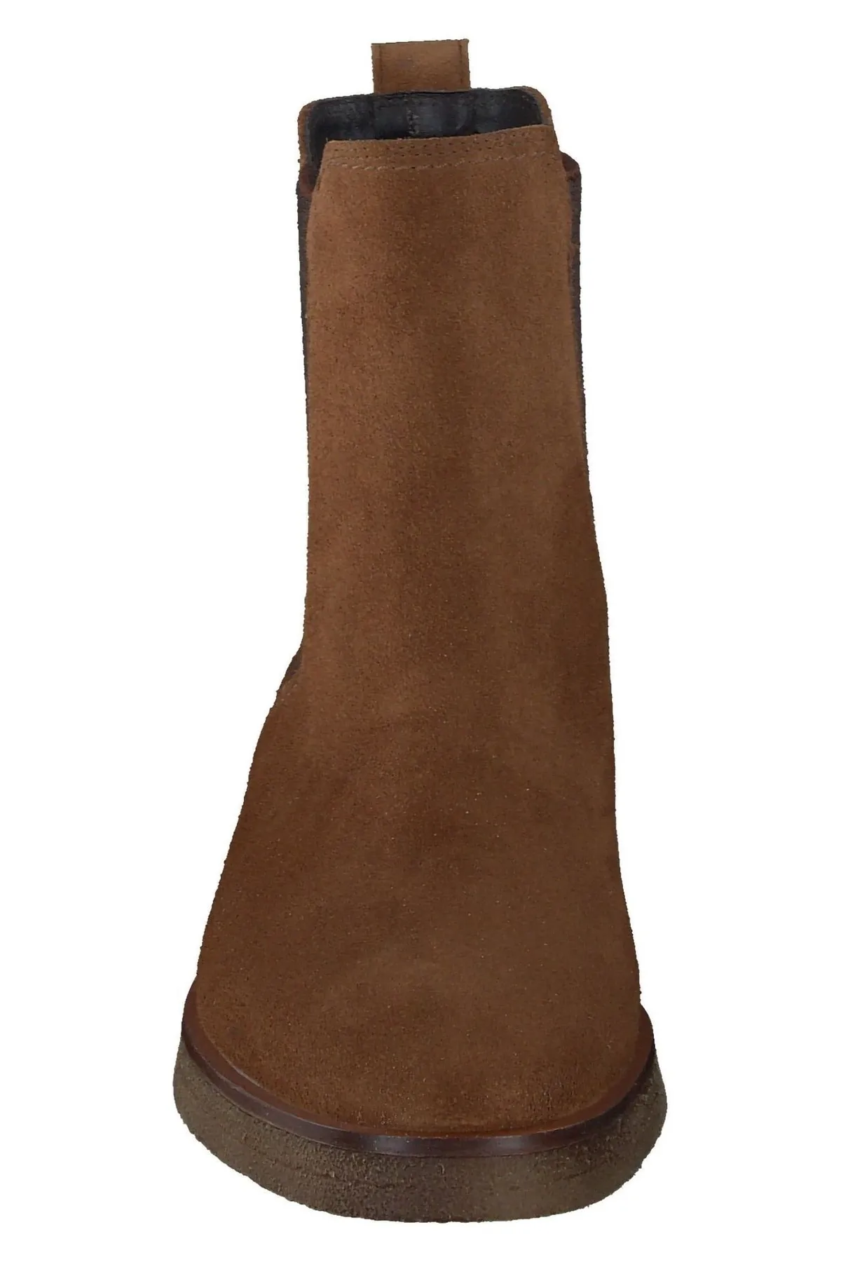Paul Green  Stiefelette - Braun - Blockabsatz