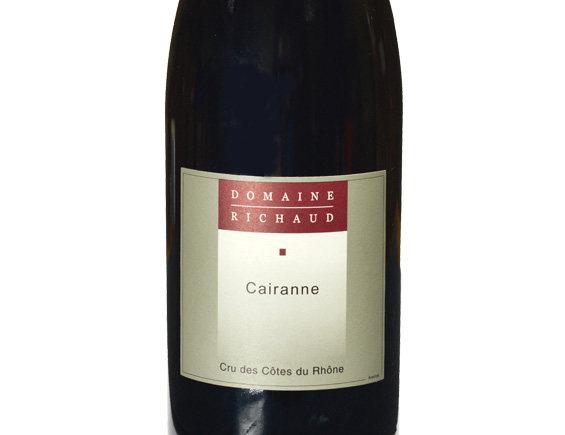 Domaine Richaud Cairanne Rouge 2021 Rhône Cairanne