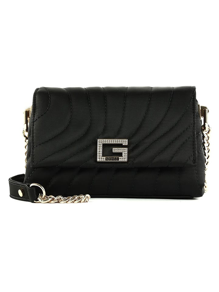 Guess Umhängetasche in Schwarz - (B)18 x (H)11 x (T)8 cm günstig kaufen onesize