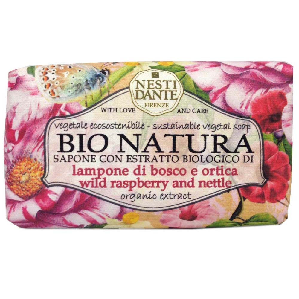 Nesti Dante Bio Natura Raspberry & Nettle 250 g
