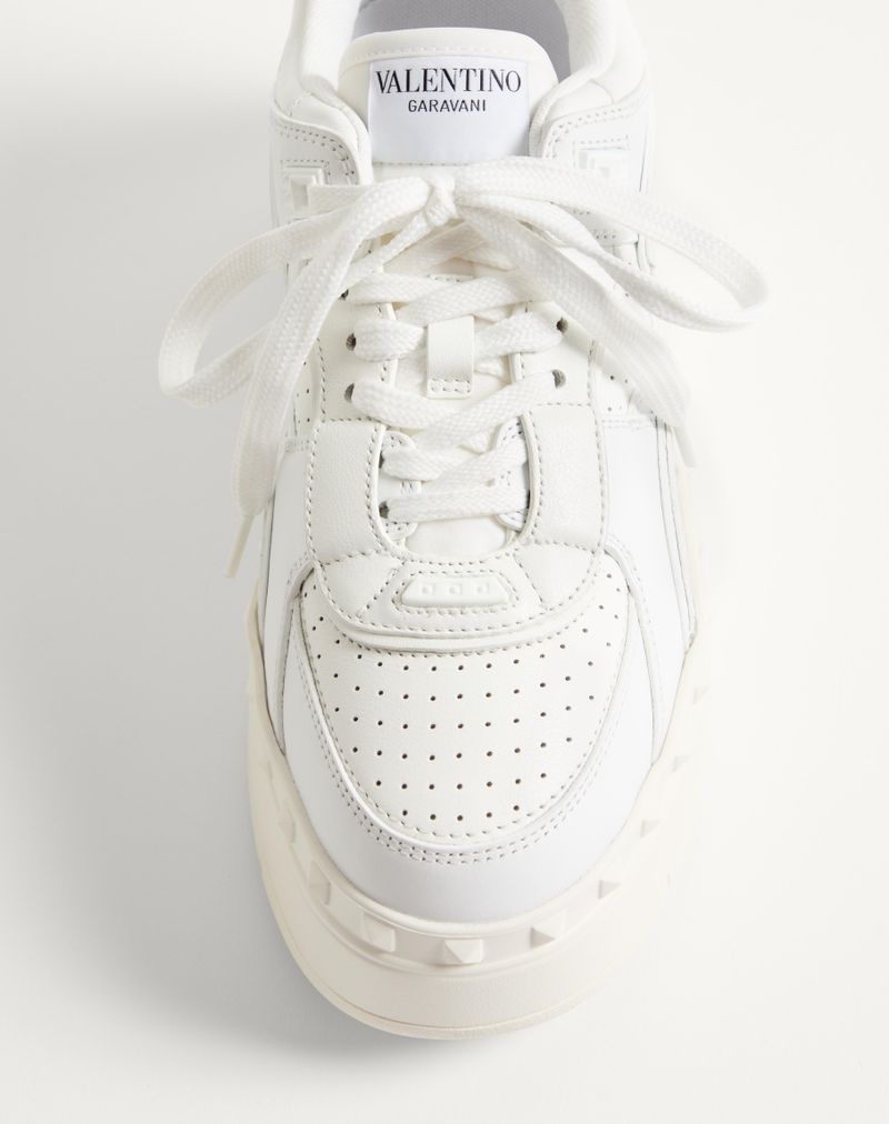 Freedots XL sneaker van kalfsleer