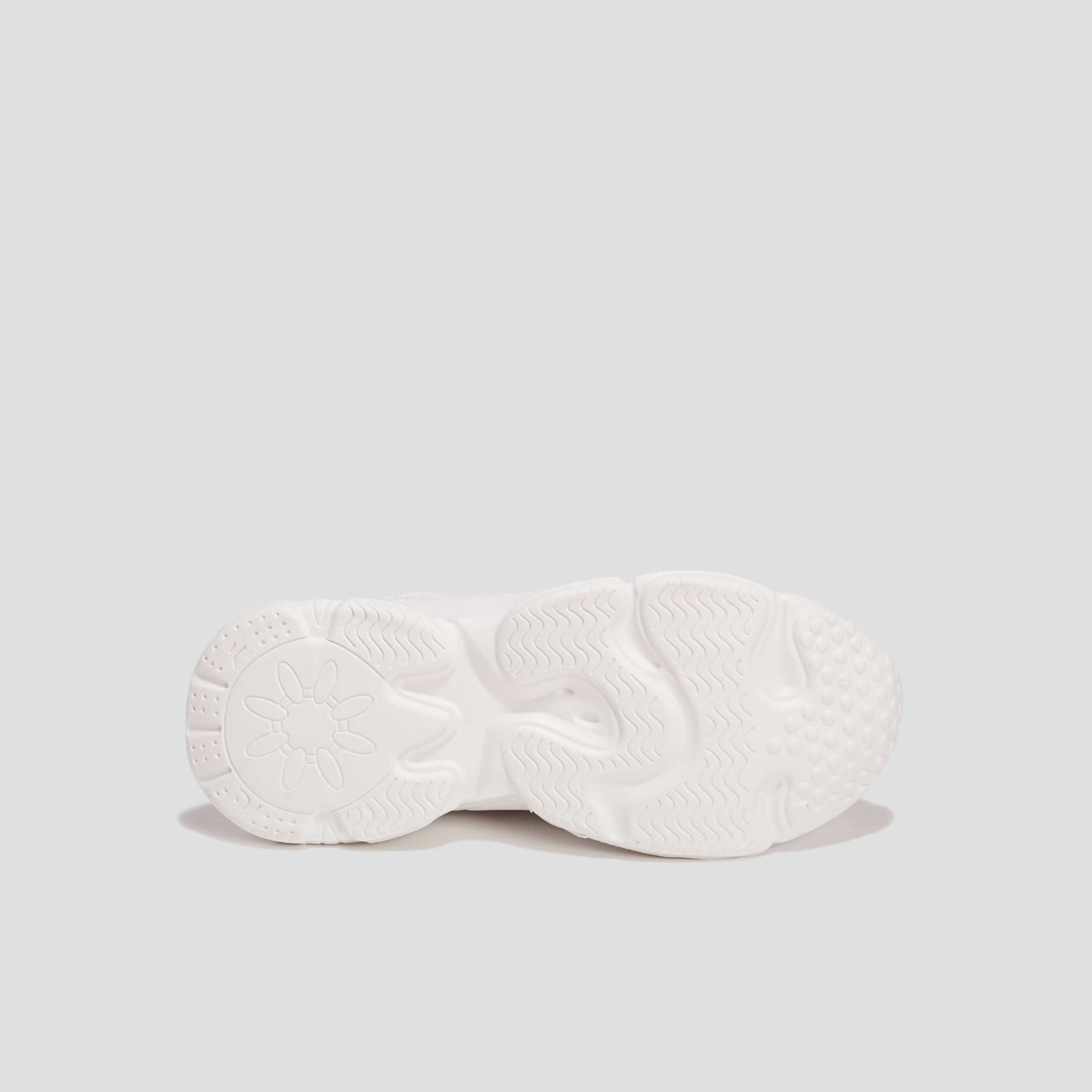 Baskets running à lacets Liberto blanc fille | La Halle