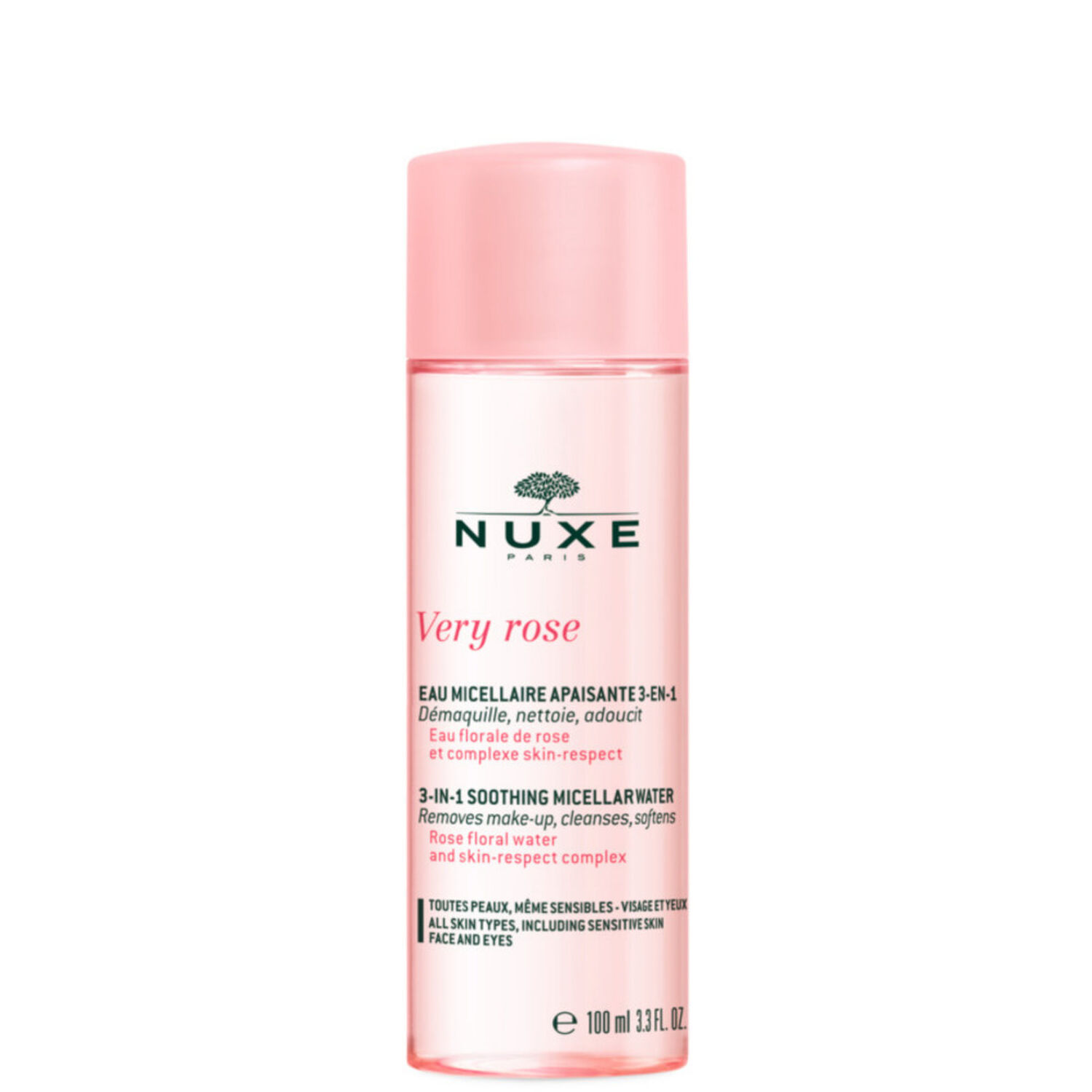 Nuxe VERY ROSE Eau micellaire apaisante Very Rose