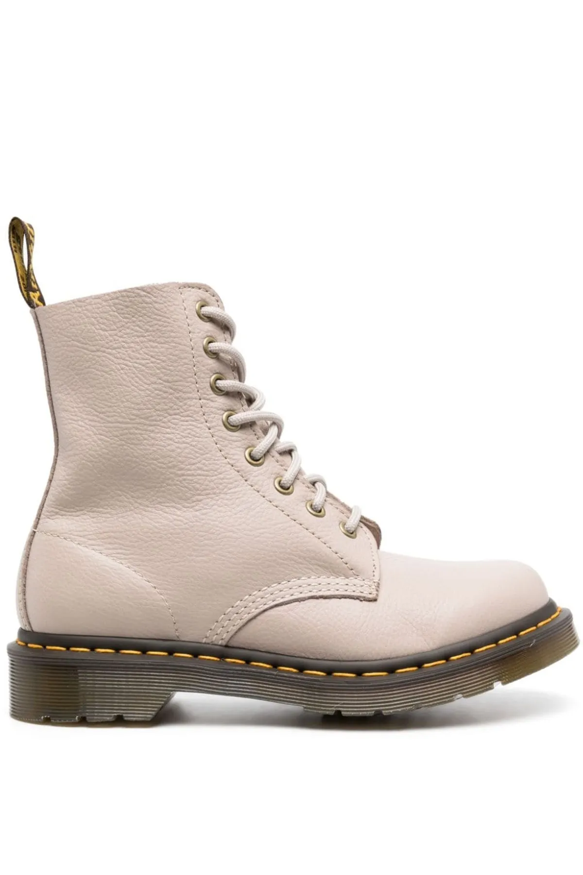 Dr. Martens  Stiefelette - Bordeaux - Flacher Absatz