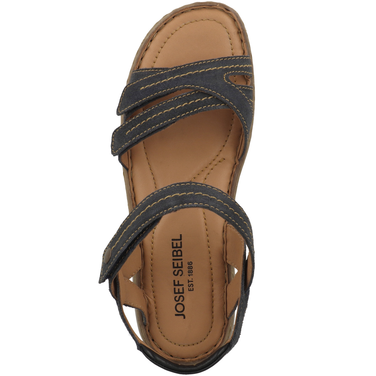 Josef Seibel Debra 62 Sandale dunkelblau