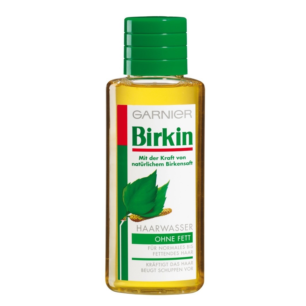 Birkin Haarwasser ohne Fett für normales bis fettendes Haar