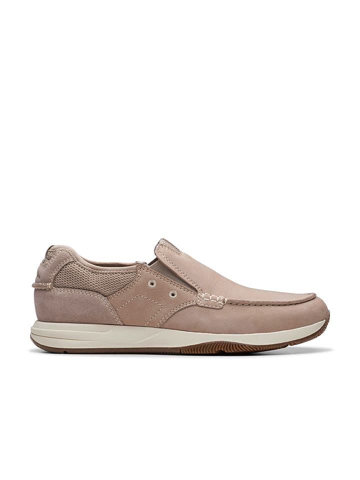 Clarks Leder-Slipper 