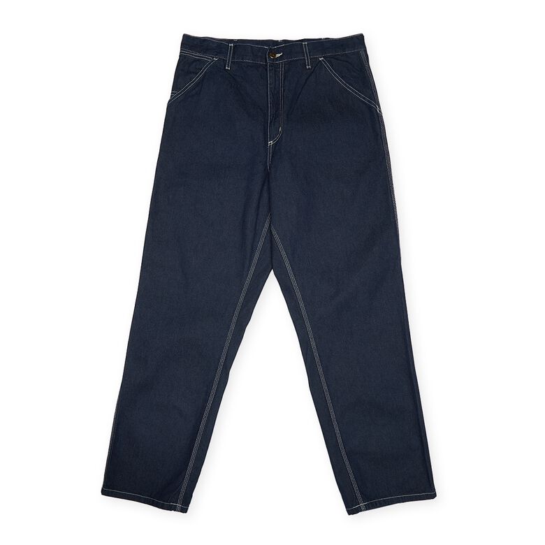 Carhartt WIP Simple Pant blue one wash