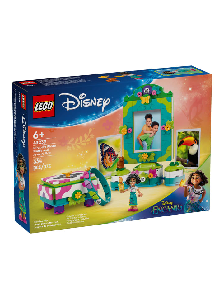 LEGO Disney 43239 Mirabels Fotorahmen und Schmuckkassette günstig kaufen onesize