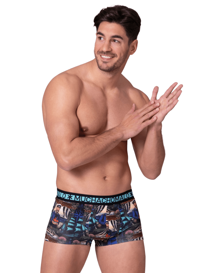 Muchachomalo 3er-Set: Boxershort in Mehrfarbig - für Herren günstig kaufen