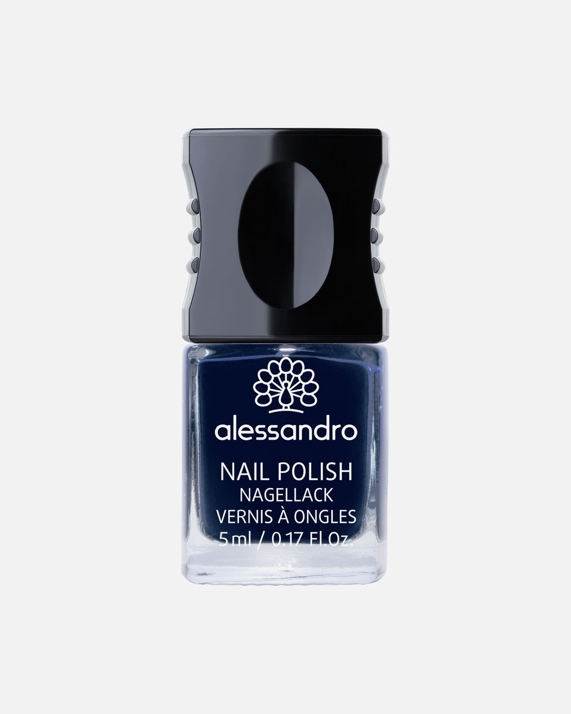 Lakier do paznokci Alessandro 916 OCEAN BLUE 5ml